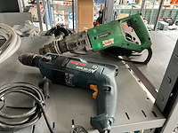 Hitachi & bosch boormachine - afbeelding 1 van  5