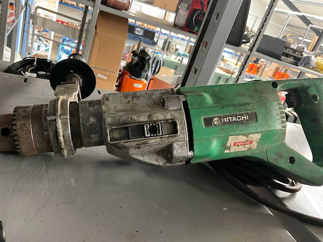 Hitachi & bosch boormachine - afbeelding 4 van  5