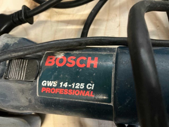 Hitachi / bosch / makita electrisch gereedschap (3x) - afbeelding 4 van  4