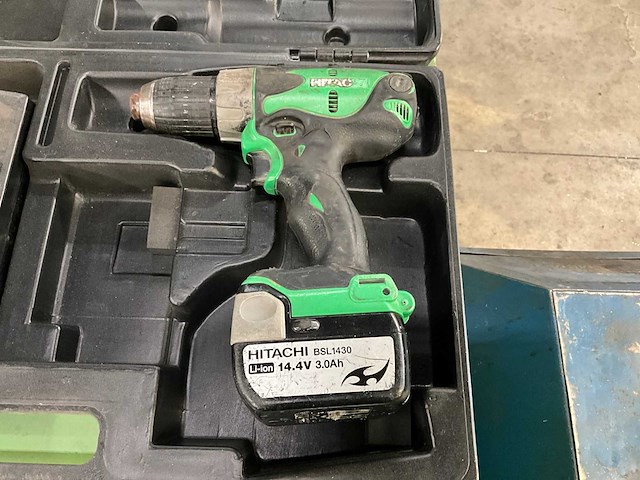 Hitachi bsl1430 accuschroefmachine - afbeelding 2 van  5