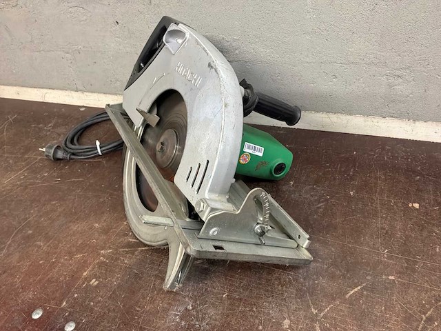 Hitachi c 13u doorslijpmachine - afbeelding 3 van  8