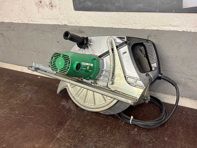 Hitachi c 13u doorslijpmachine - afbeelding 5 van  8