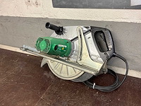 Hitachi c 13u doorslijpmachine - afbeelding 5 van  8