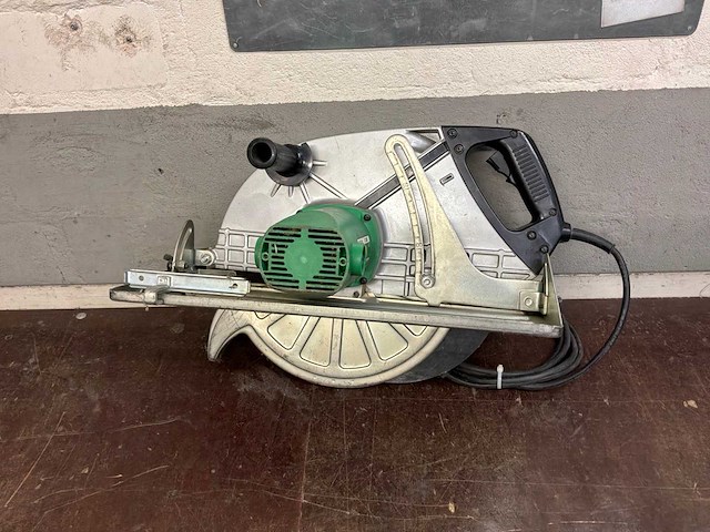 Hitachi c 13u doorslijpmachine - afbeelding 7 van  8