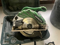 Hitachi c 7u2 cirkelzaagmachine - afbeelding 2 van  5