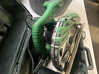 Hitachi c 7u2 cirkelzaagmachine - afbeelding 3 van  5