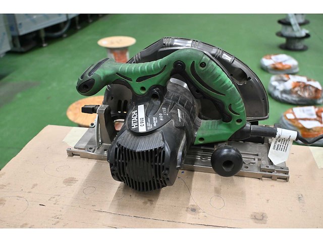 Hitachi c 9u2 cirkelzaagmachine - afbeelding 4 van  4
