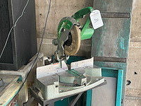 Hitachi c10fcb afkortcirkelzaagmachine ( aluminium ) - afbeelding 1 van  7