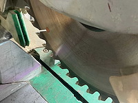 Hitachi c10fcb afkortcirkelzaagmachine ( aluminium ) - afbeelding 3 van  7