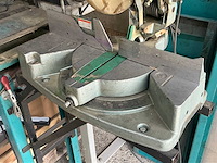 Hitachi c10fcb afkortcirkelzaagmachine ( aluminium ) - afbeelding 4 van  7