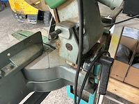 Hitachi c10fcb afkortcirkelzaagmachine ( aluminium ) - afbeelding 5 van  7