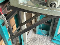 Hitachi c10fcb afkortcirkelzaagmachine ( aluminium ) - afbeelding 7 van  7