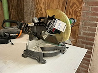 Hitachi c10fch2 afkortzaag - afbeelding 2 van  3