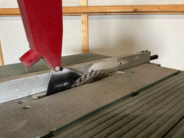 Hitachi c10ra cirkelzaagtafel - afbeelding 4 van  6