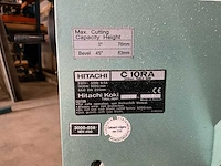 Hitachi c10ra cirkelzaagtafel - afbeelding 6 van  6