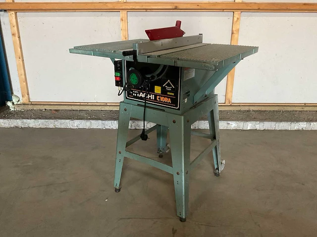 Hitachi c10ra cirkelzaagtafel - afbeelding 1 van  6