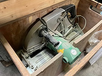 Hitachi c13u cirkelzaagmachine - afbeelding 1 van  6