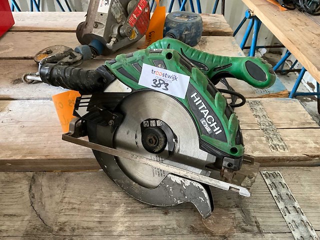 Hitachi c7u2 afkortzaag - afbeelding 3 van  4