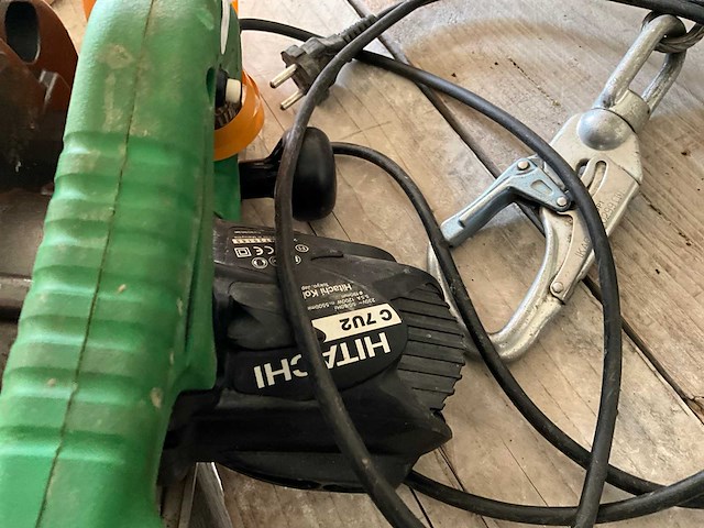 Hitachi c7u2 afkortzaag - afbeelding 1 van  4