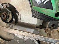 Hitachi c7u2 afkortzaag - afbeelding 2 van  4