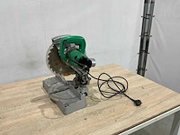 Hitachi c8fc cirkel zaag - afbeelding 1 van  8