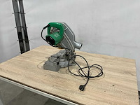 Hitachi c8fc cirkel zaag - afbeelding 2 van  8