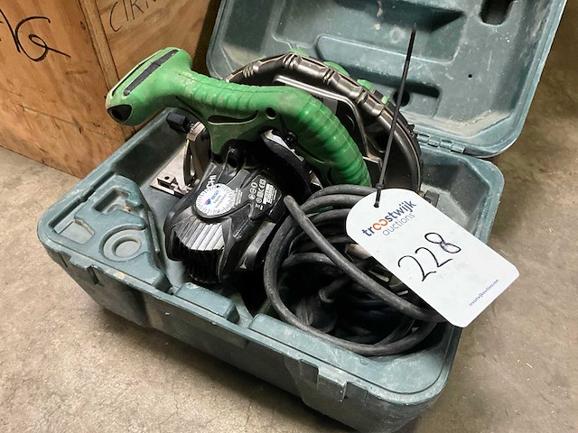 Hitachi c903 cirkelzaagmachine - afbeelding 1 van  5