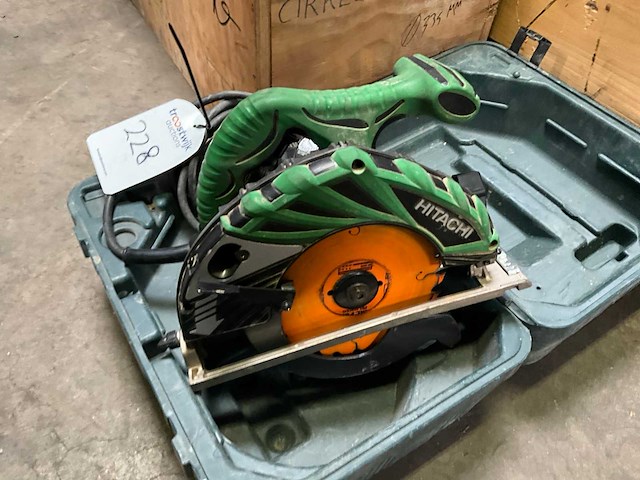 Hitachi c903 cirkelzaagmachine - afbeelding 2 van  5