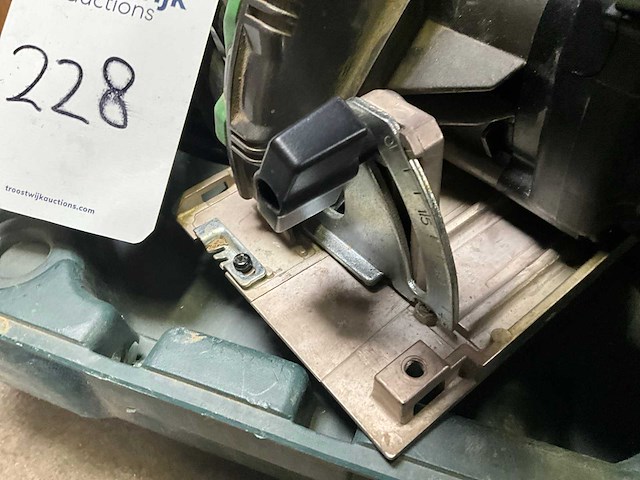 Hitachi c903 cirkelzaagmachine - afbeelding 4 van  5