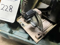 Hitachi c903 cirkelzaagmachine - afbeelding 4 van  5
