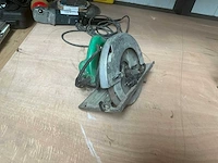 Hitachi c9u cirkelzaagmachine