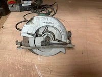 Hitachi c9u cirkelzaagmachine - afbeelding 2 van  4