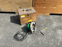 Hitachi c9u handcirkelzaagmachine 235mm