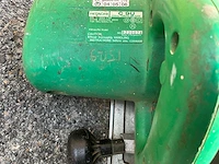 Hitachi c9u handcirkelzaagmachine 235mm - afbeelding 2 van  3
