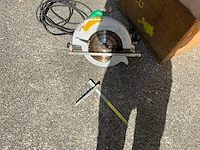 Hitachi c9u handcirkelzaagmachine 235mm - afbeelding 3 van  3