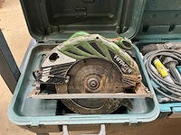 Hitachi c9u2 cirkelzaagmachine - afbeelding 1 van  5