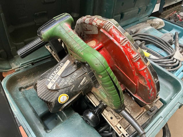 Hitachi c9u2 cirkelzaagmachine - afbeelding 2 van  5