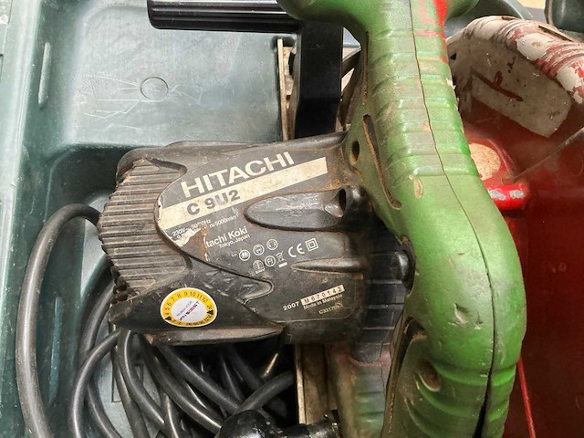Hitachi c9u2 cirkelzaagmachine - afbeelding 4 van  5