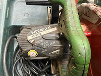 Hitachi c9u2 cirkelzaagmachine - afbeelding 4 van  5