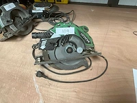 Hitachi c9u2 cirkelzaagmachine