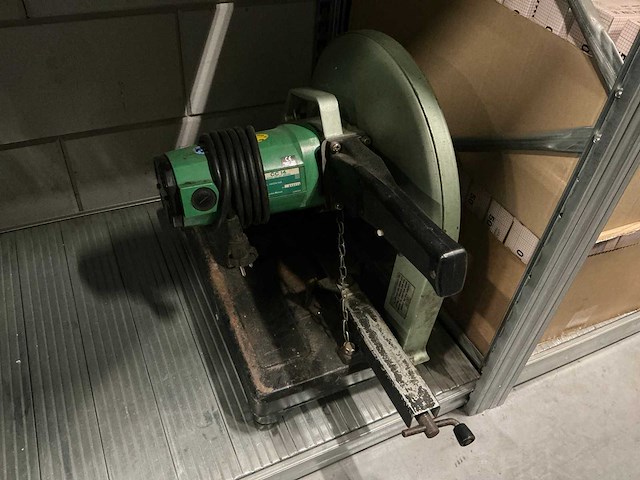 Hitachi cc 14 afkort/doorslijpmachine - afbeelding 1 van  3