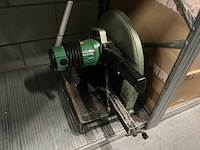 Hitachi cc 14 afkort/doorslijpmachine - afbeelding 1 van  3