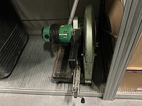 Hitachi cc 14 afkort/doorslijpmachine - afbeelding 2 van  3