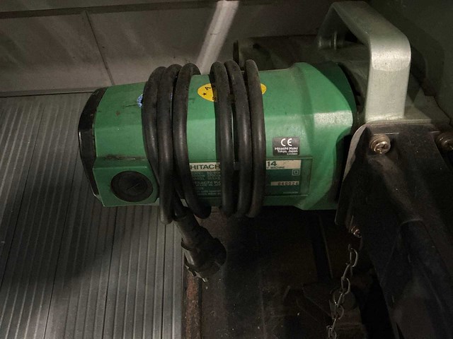 Hitachi cc 14 afkort/doorslijpmachine - afbeelding 3 van  3
