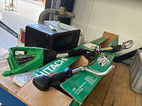 Hitachi cg 36dal accu graskantenmaaier - afbeelding 1 van  6