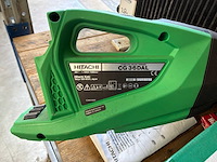 Hitachi cg 36dal accu graskantenmaaier - afbeelding 5 van  6