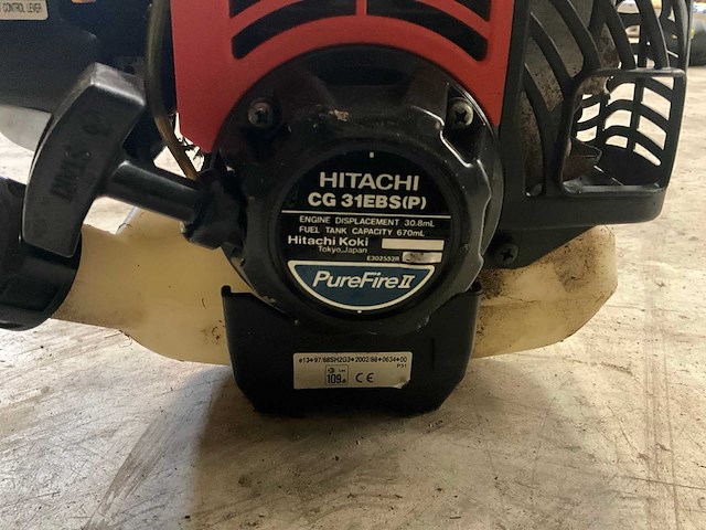 Hitachi cg31ebs bosmaaier - afbeelding 6 van  6