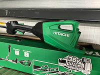 Hitachi cg36dal accu grastrimmer - afbeelding 4 van  10