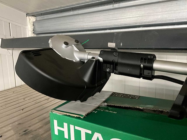 Hitachi cg36dal accu grastrimmer - afbeelding 6 van  10