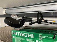 Hitachi cg36dal accu grastrimmer - afbeelding 7 van  10